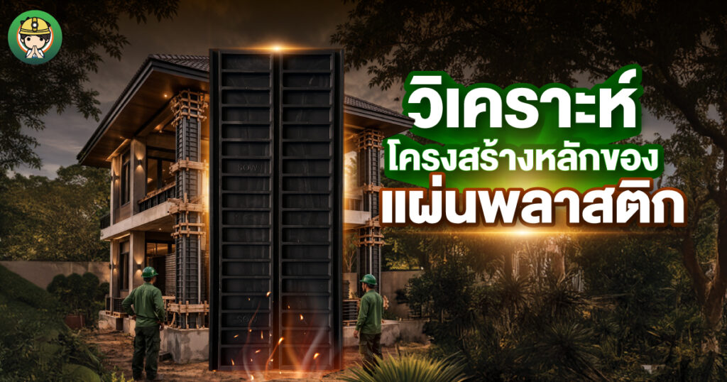 วิเคราะห์ โครงสร้างหลักของแผ่นพลาสติก ซัน ออฟ วูด | SON OF WOOD