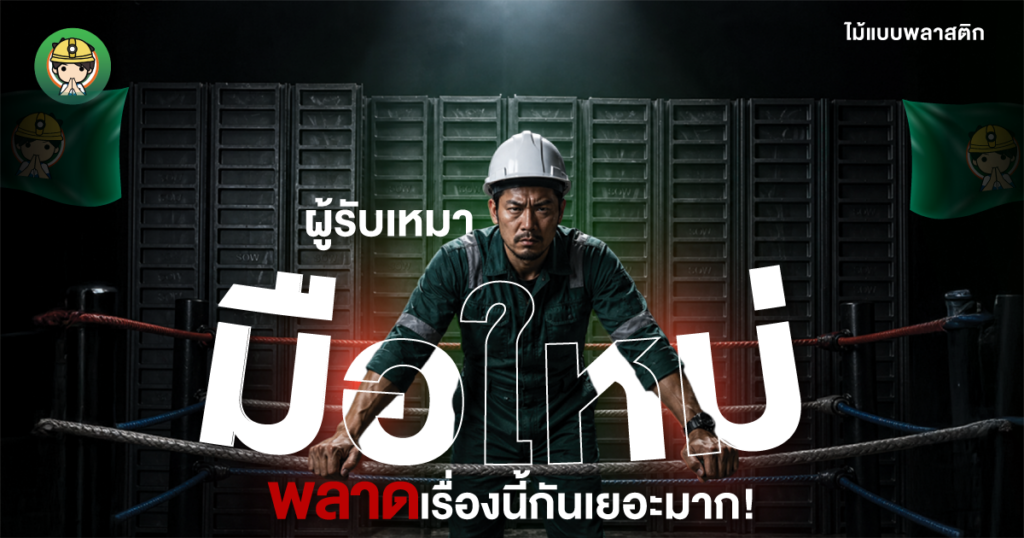 7 ข้อหลัก ที่ผู้รับเหมามือใหม่ควรรู้ | SON OF WOOD